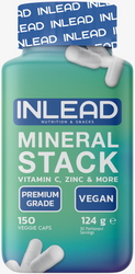 Mineral Stack (150 Caps), Inlead Nutrition Mineral Stack (150 Caps), Inlead Nutrition