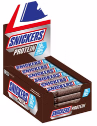 MHD Snickers Protein Riegel (18x47g) MHD 29.07.26 MHD Snickers Protein Riegel (18x47g) MHD 29.07.26