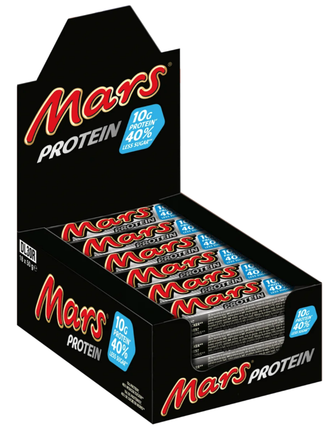 Mars Protein Riegel (18X50g)