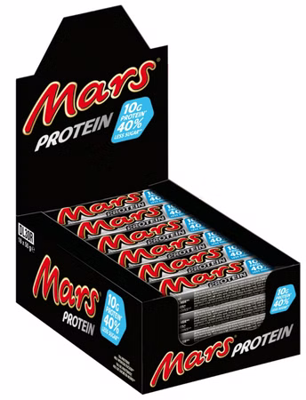 Mars Protein Riegel - MHD 02.09.26 (18x50g) Mars Protein Riegel - MHD 02.09.26 (18x50g)