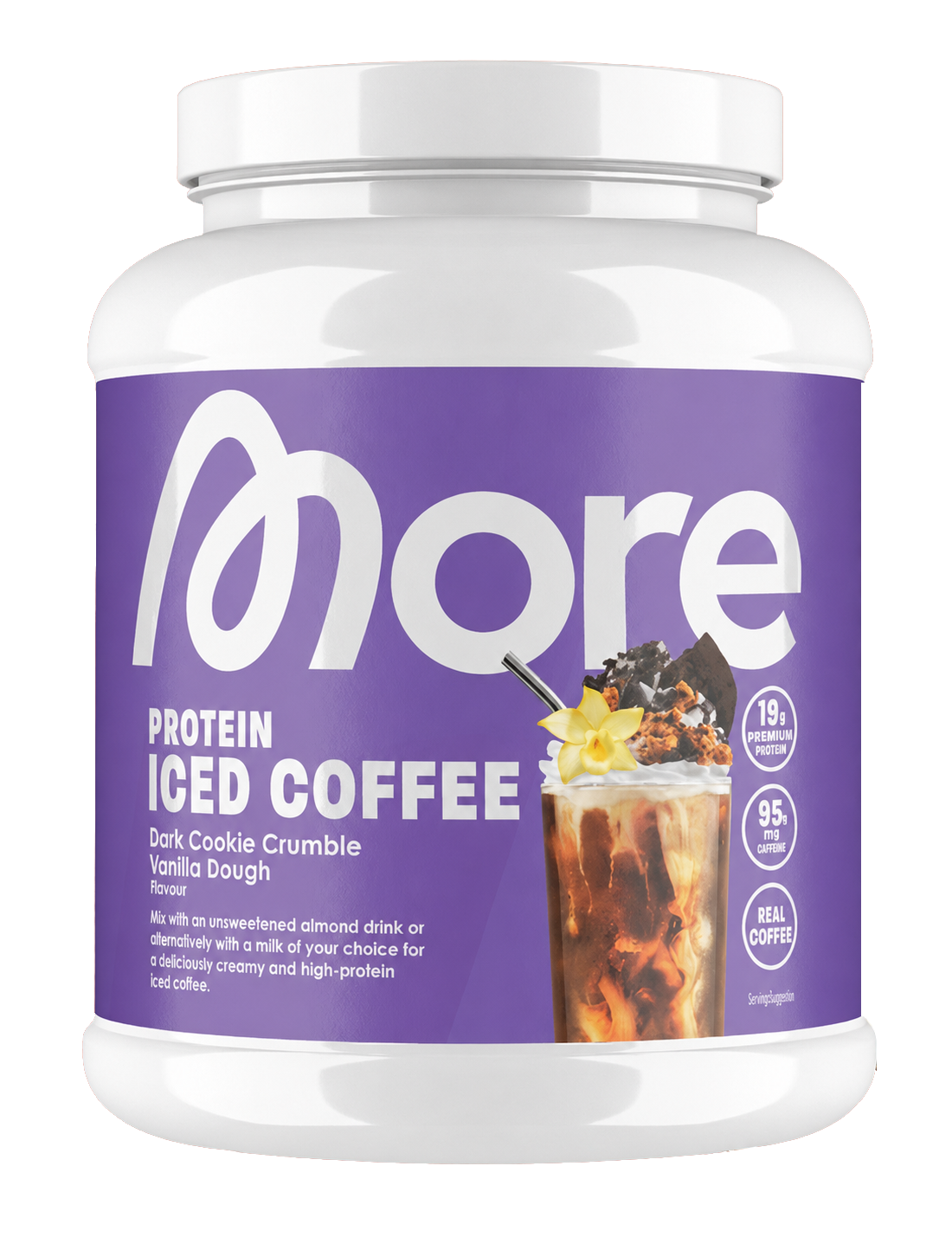 More Nutrition Protein Iced Coffee, 500G - Bild 2