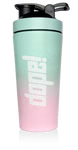 Dope! Mint-Rosa Metall Shaker  (700ml)