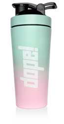 Dope! Mint-Rosa Metall Shaker (700ml) Dope! Mint-Rosa Metall Shaker (700ml)