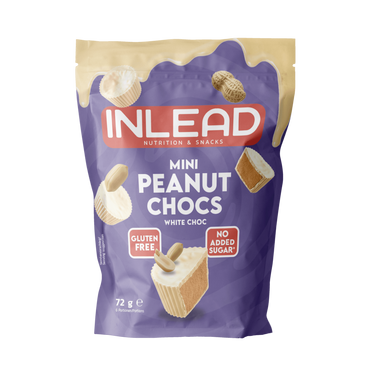 Mini Peanut Chocs (72g), Inlead Nutrition Mini Peanut Chocs (72g), Inlead Nutrition