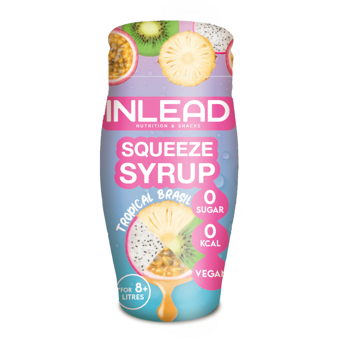 Inlead Nutrition Orange Squeeze Syrup (65Ml), - Geschmack: Miami