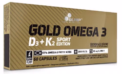 Olimp Gold Omega 3 D3+K2 Sport Edition (60 Caps) Olimp Gold Omega 3 D3+K2 Sport Edition (60 Caps)