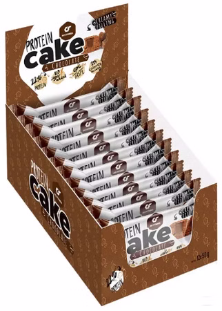 Protein Cake Box (12x50g), Gofitness Protein Cake Box (12x50g), Gofitness