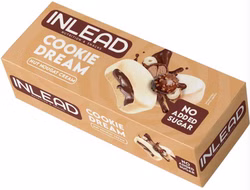 Cookie Dream Nut Nougat Cream (128g), Inlead Nutrition Cookie Dream Nut Nougat Cream (128g), Inlead Nutrition