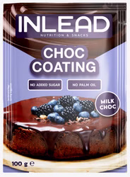 Choc Coating (100g), Inlead Nutrition Choc Coating (100g), Inlead Nutrition