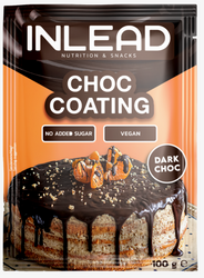 Choc Coating (100g), Inlead Nutrition Choc Coating (100g), Inlead Nutrition