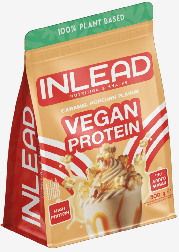 Inlead Nutrition Vegan Protein (500G), - Geschmack: Creamy Chocolate