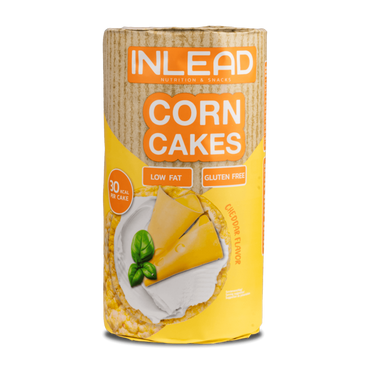 Corn Cakes (120g), Inlead Nutrition Corn Cakes (120g), Inlead Nutrition