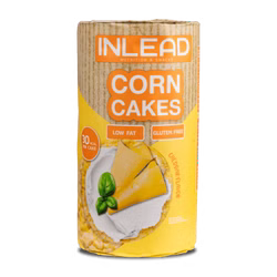 Corn Cakes (120g), Inlead Nutrition Corn Cakes (120g), Inlead Nutrition