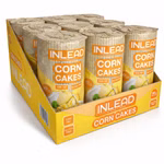 Corn Cakes Box (12x120g), Inlead Nutrition Corn Cakes Box (12x120g), Inlead Nutrition