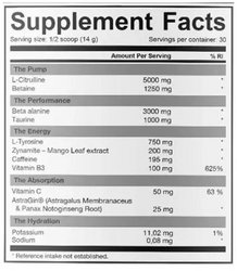Dedicated Unstoppable (420g), Dedicated Nutrition Dedicated Unstoppable (420g), Dedicated Nutrition