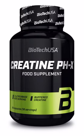 Creatine pH-X (90 Caps), BiotechUSA Creatine pH-X (90 Caps), BiotechUSA