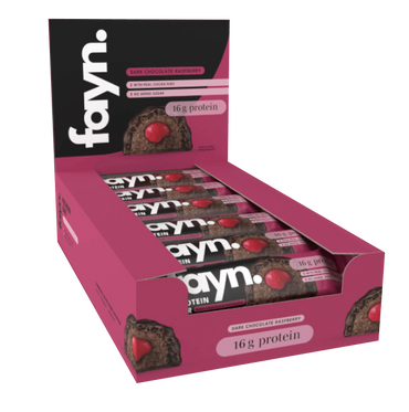 Protein Bar Box (12x55g), Fayn Protein Bar Box (12x55g), Fayn