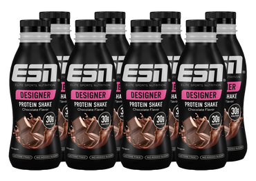 Designer Protein Shake (8x330ml) - DPG Pfand, ESN Designer Protein Shake (8x330ml) - DPG Pfand, ESN