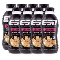 Designer Protein Shake (8x330ml) - DPG Pfand, ESN Designer Protein Shake (8x330ml) - DPG Pfand, ESN