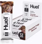 Huel Vegan Protein Bar (12x55g), Huel Huel Vegan Protein Bar (12x55g), Huel