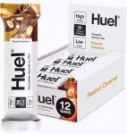 Huel Vegan Protein Bar (12x55g), Huel Huel Vegan Protein Bar (12x55g), Huel