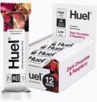 Huel Vegan Protein Bar (12x55g), Huel Huel Vegan Protein Bar (12x55g), Huel