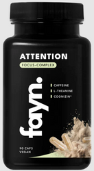 Attention (90 Caps), fayn. - MHD 31.03.26 Attention (90 Caps), fayn. - MHD 31.03.26