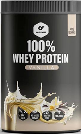 100% Whey Protein (400g), GoFitness 100% Whey Protein (400g), GoFitness