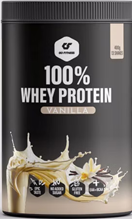 100% Whey Protein (400g), GoFitness 100% Whey Protein (400g), GoFitness
