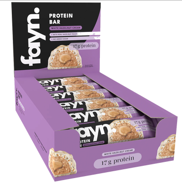 MHD Protein Bar Box (12x55g), Fayn MHD Protein Bar Box (12x55g), Fayn