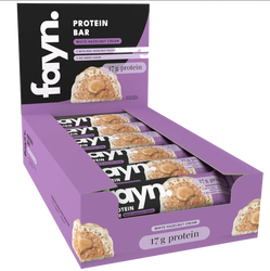 MHD Protein Bar Box (12x55g), Fayn MHD Protein Bar Box (12x55g), Fayn
