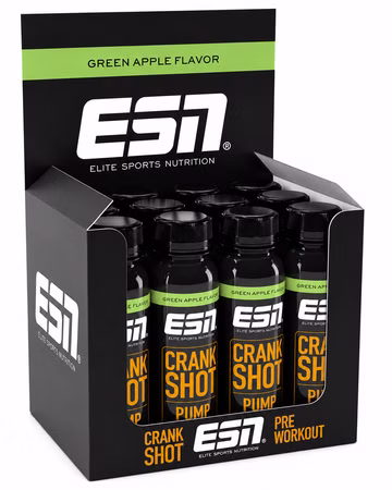 Crank Pump Shot (12x95ml), ESN - MHD 30.06.26 Crank Pump Shot (12x95ml), ESN - MHD 30.06.26