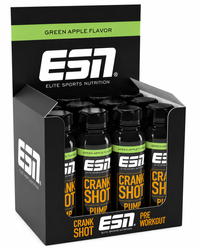 Crank Pump Shot (12x95ml), ESN - MHD 30.06.26 Crank Pump Shot (12x95ml), ESN - MHD 30.06.26