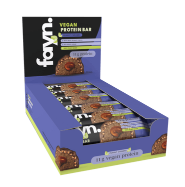 Vegan Protein Bar (12x50g), Fayn Vegan Protein Bar (12x50g), Fayn