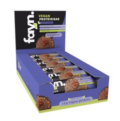 Vegan Protein Bar (12x50g), Fayn Vegan Protein Bar (12x50g), Fayn