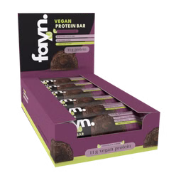 Vegan Protein Bar (12x50g), Fayn Vegan Protein Bar (12x50g), Fayn