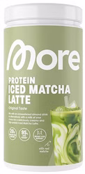 Protein Iced Matcha Latte (300g), More Nutrition Protein Iced Matcha Latte (300g), More Nutrition