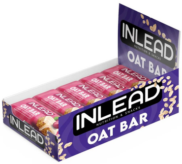 Oat Bar (20x100g), Inlead Nutrition Oat Bar (20x100g), Inlead Nutrition