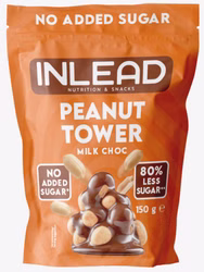 Peanut Tower (150g), Inlead Nutrition Peanut Tower (150g), Inlead Nutrition