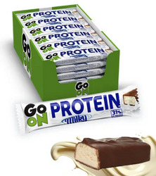 Go On Protein 31% Milky Chocolate (24x45g), Go On Nutrition Go On Protein 31% Milky Chocolate (24x45g), Go On Nutrition