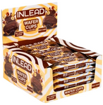 Wafer Cup Hazelnut Milk Choc (15x50g), Inlead Nutrition