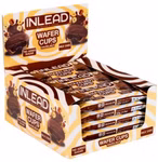 Wafer Cup Hazelnut Milk Choc (15x50g), Inlead Nutrition