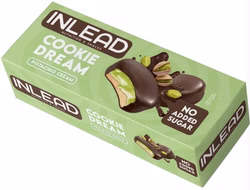 Cookie Dream Pistachio Cream (128g), Inlead Nutrition Cookie Dream Pistachio Cream (128g), Inlead Nutrition