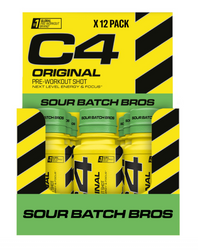 C4 Shot Tray MHD (12x60ml), Cellucor C4 Shot Tray MHD (12x60ml), Cellucor