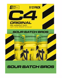 C4 Shot Tray (12x60ml), Cellucor C4 Shot Tray (12x60ml), Cellucor