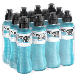 Powerade Zero (12x500ml) Powerade Zero (12x500ml)