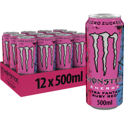 Monster Energy Ultra (12x500ml) Monster Energy Ultra (12x500ml)