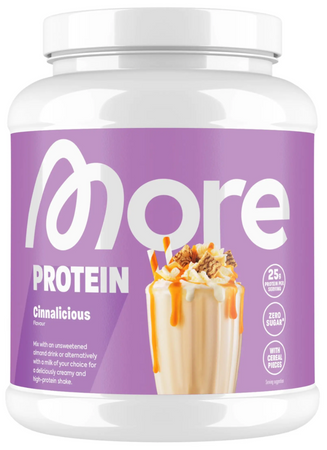 More Protein Cinnalicious (360g), More Nutrition - MHD 31.08.26 More Protein Cinnalicious (360g), More Nutrition - MHD 31.08.26