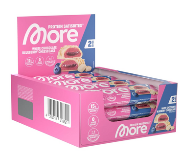 MHD Protein Satisbites (12x50g), More Nutrition MHD Protein Satisbites (12x50g), More Nutrition