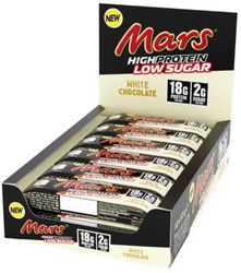 Mars White Low Sugar (12x57g) - MHD 28.08.26 Mars White Low Sugar (12x57g) - MHD 28.08.26